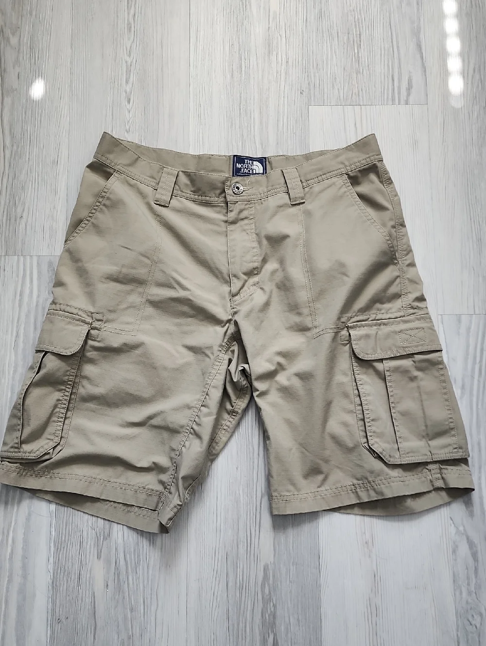 90s/Y2K North Face Cargo‎ Shorts Men's Flat Front Gorpcore